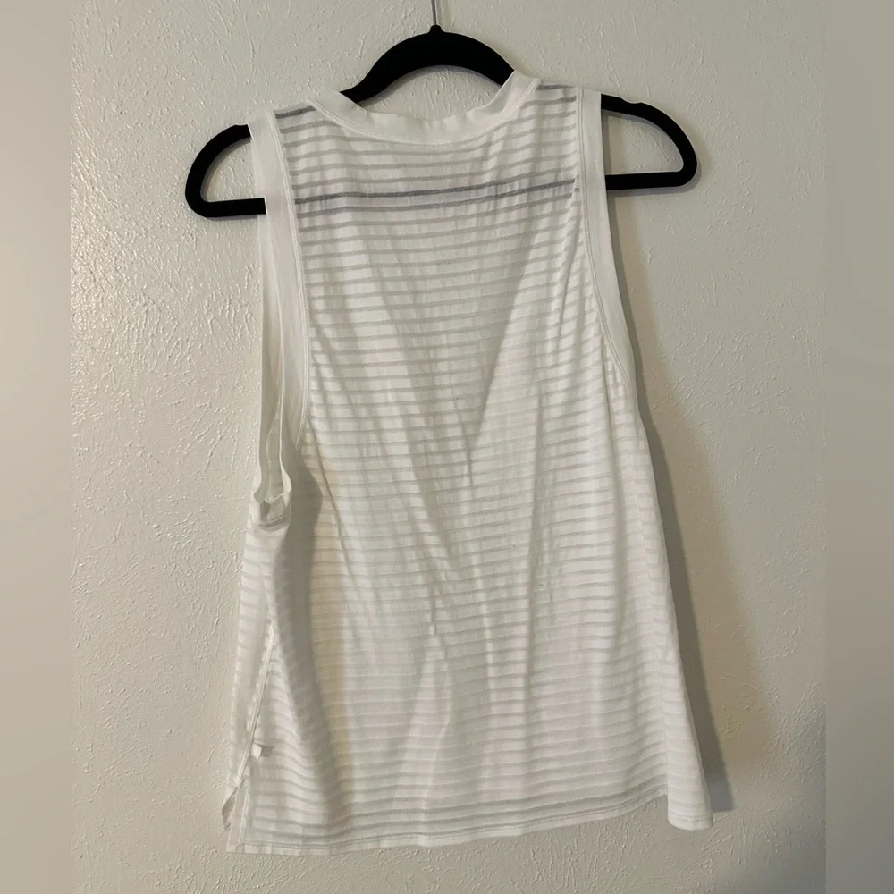 Lululemon Uncovered Muscle Tank
White​​​​ - Picture 7 of 8